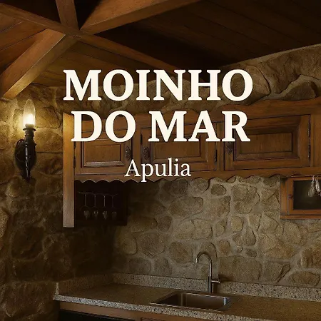 בקתה In - Moinho Do Mar Apúlia