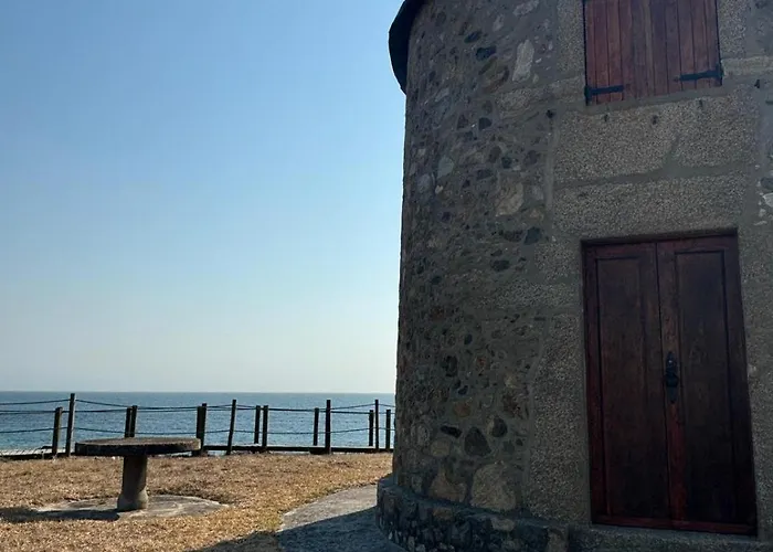 In - Moinho Do Mar Dağ evi