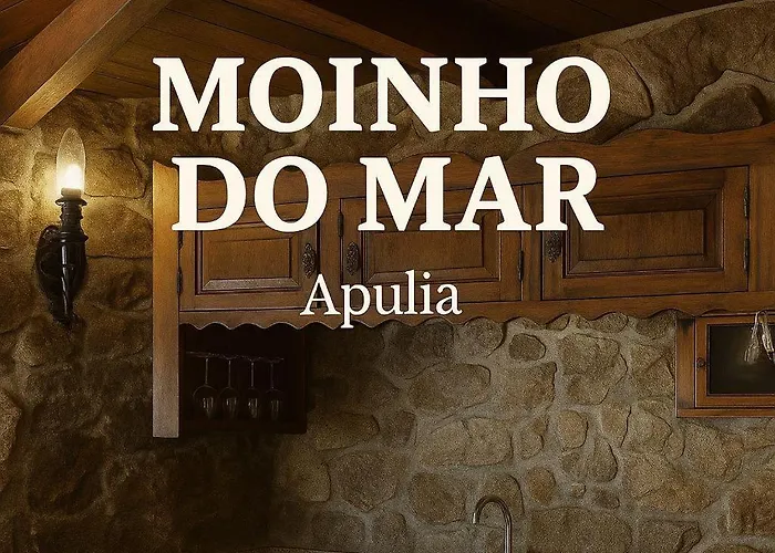 Dağ evi In - Moinho Do Mar Apúlia