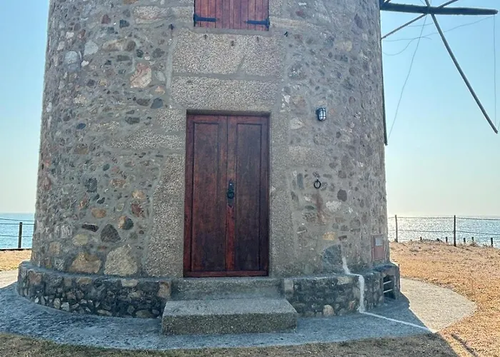 In - Moinho Do Mar Dağ evi *